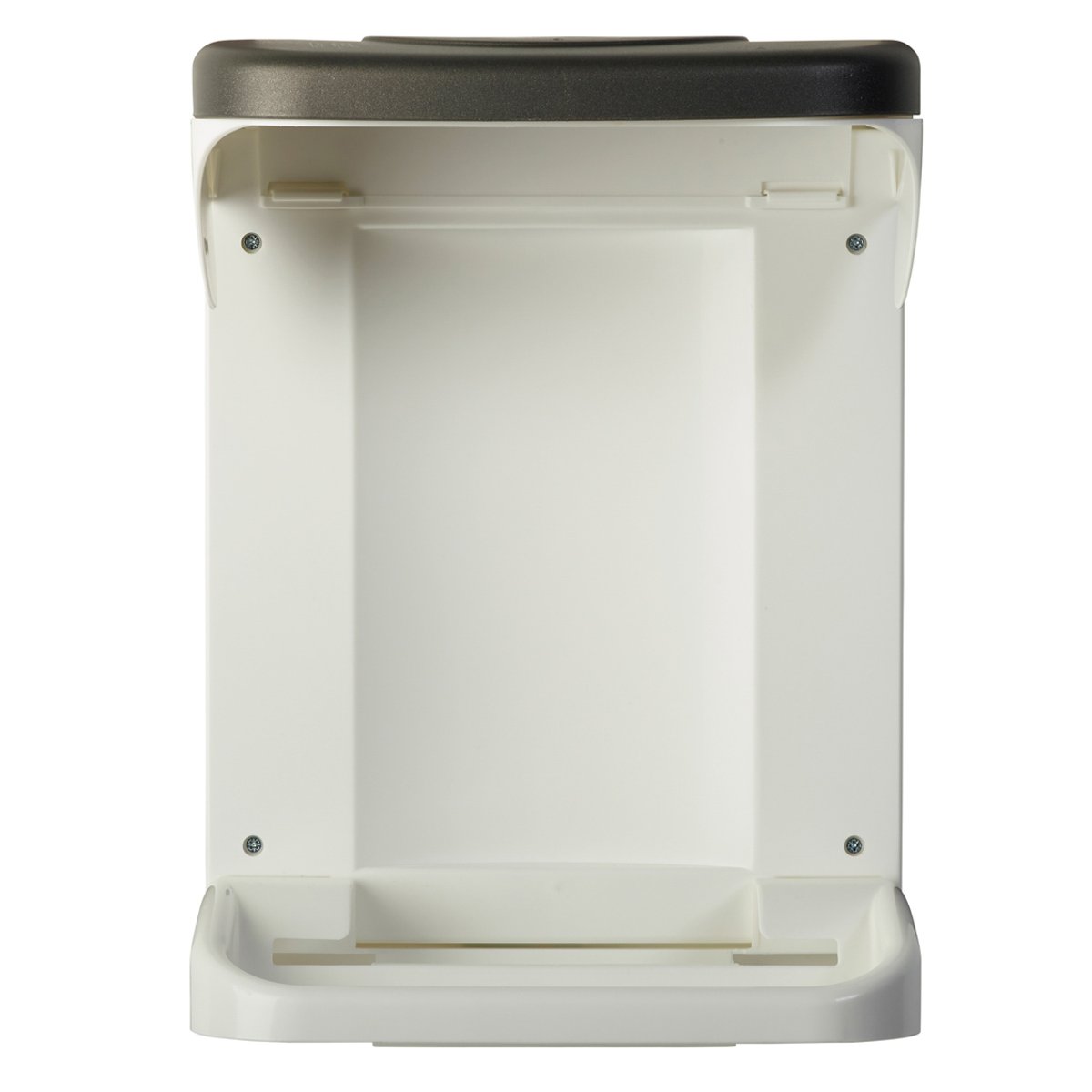 Poubelle intérieur placard cuisine 20L avec dérouleur de sac et 20 sacs poubelle 20L - INO blanc, ROSSIGNOL
