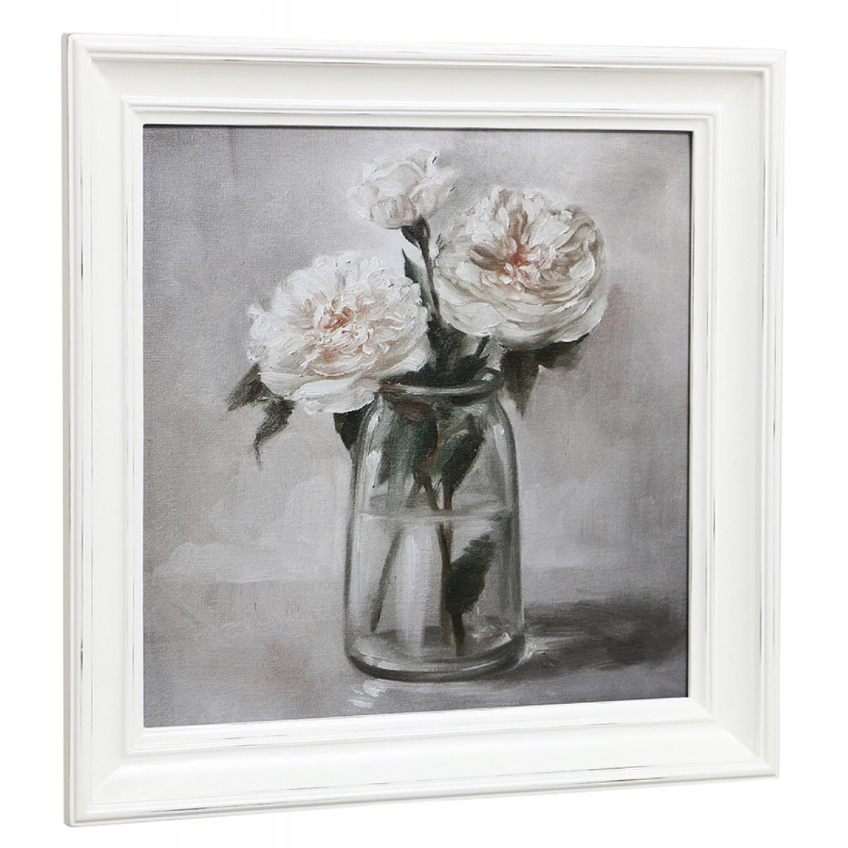 Huile pivoines - CHARME multicolore, INTERIOR'S