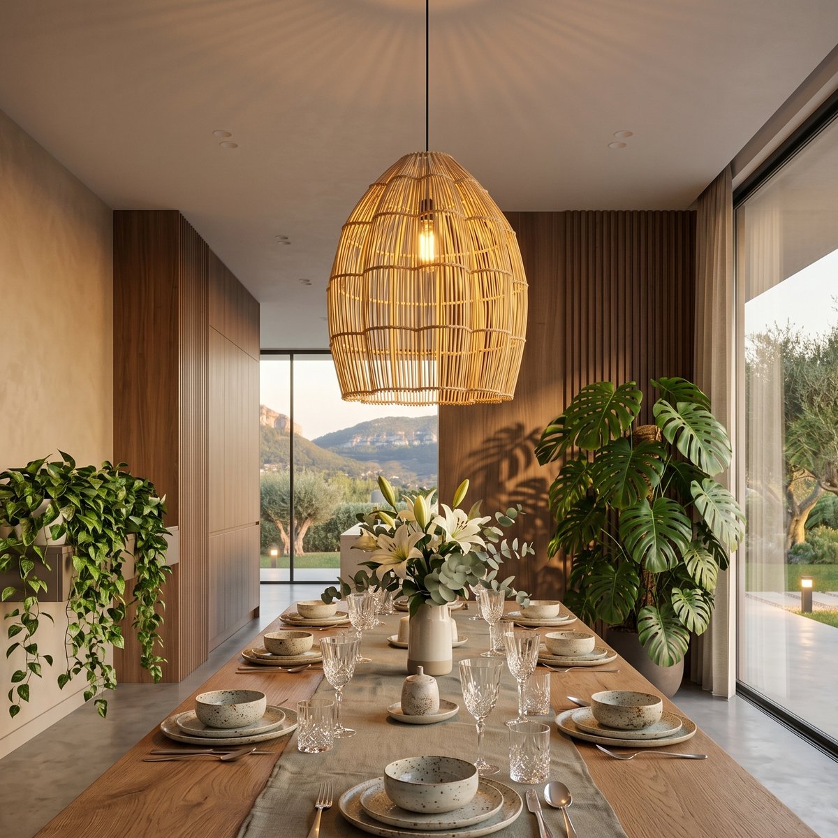 Abat-jour seul AVILA beige, LUMISKY