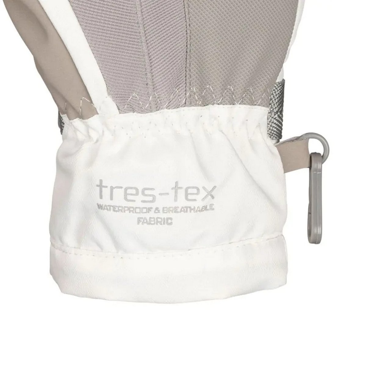 Gants de ski SIMMS blanc, TRESPASS