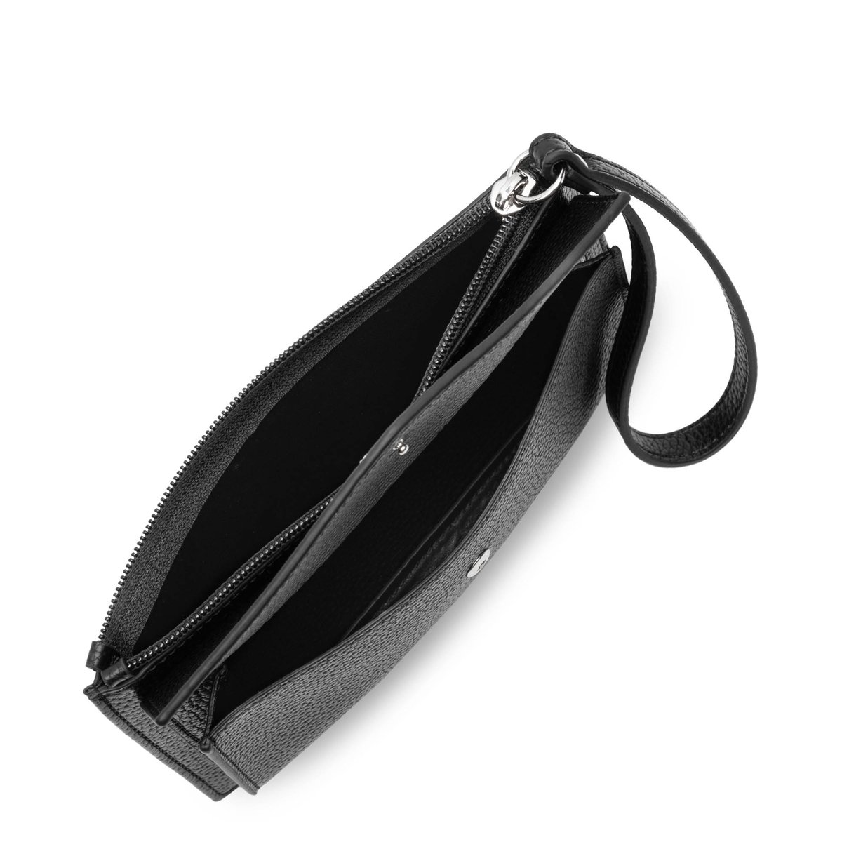 Pochette MAYA DOUBLE KBA noir, LANCASTER