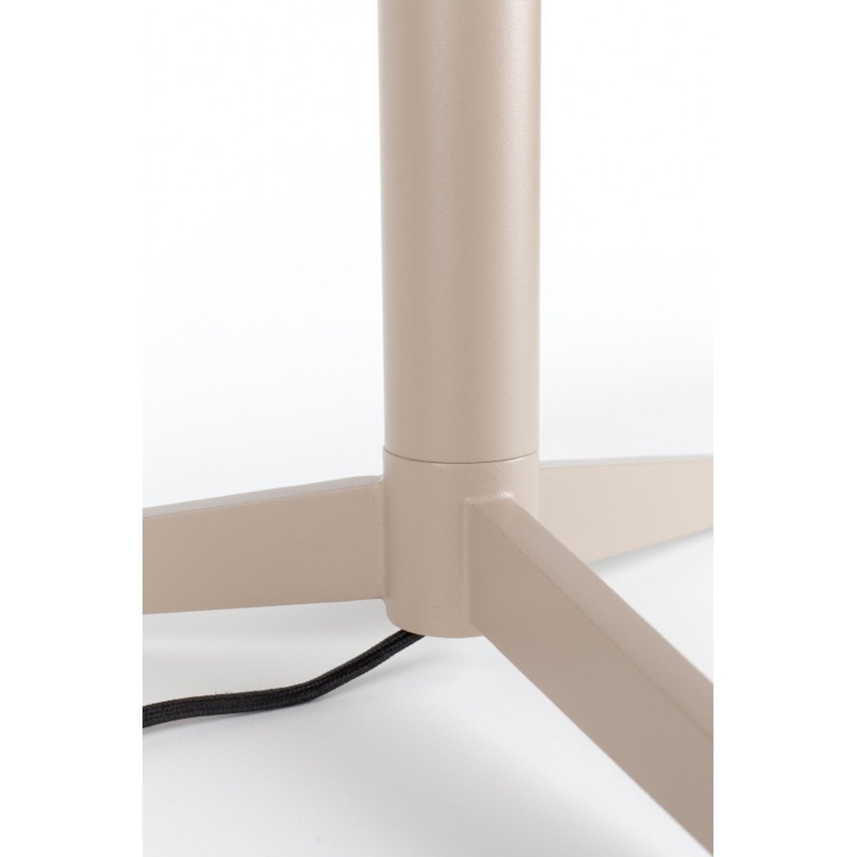 Lampe design en métal classique, SHELBY taupe, ZUIVER