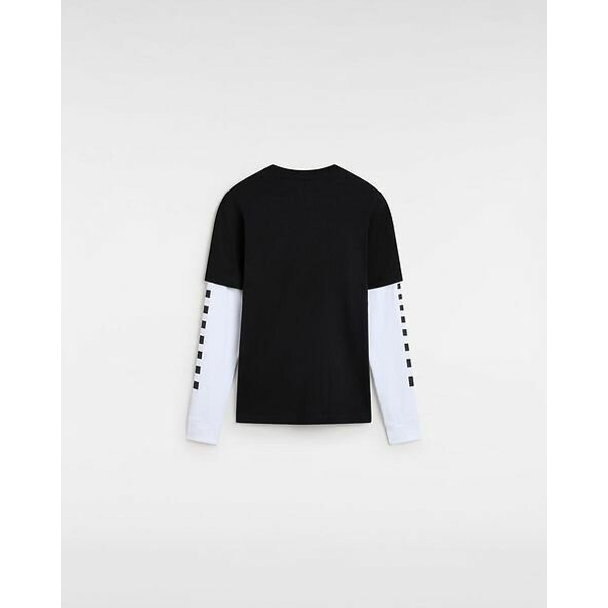 T-shirt met lange mouwen zwart/wit, VANS
