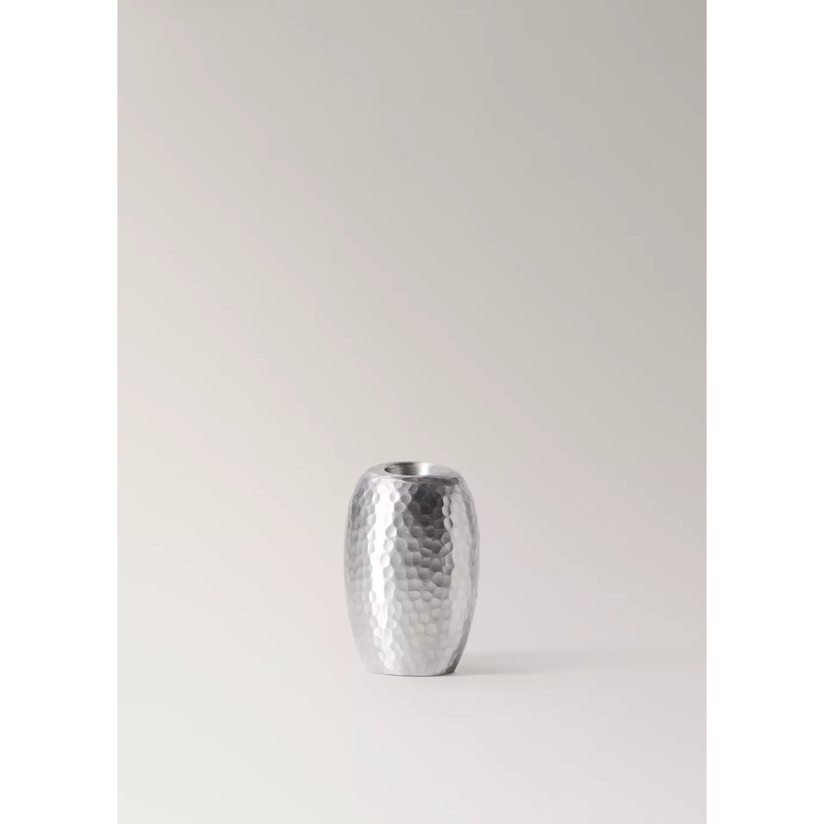 Bougeoir wilma argent, MANGO HOME