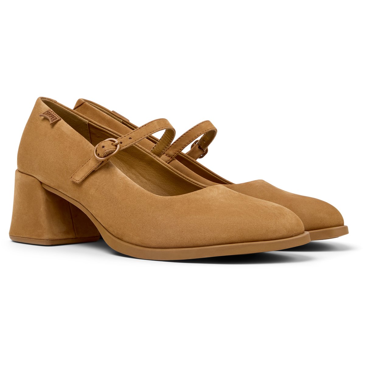 Escarpins Kora marron moyen, CAMPER