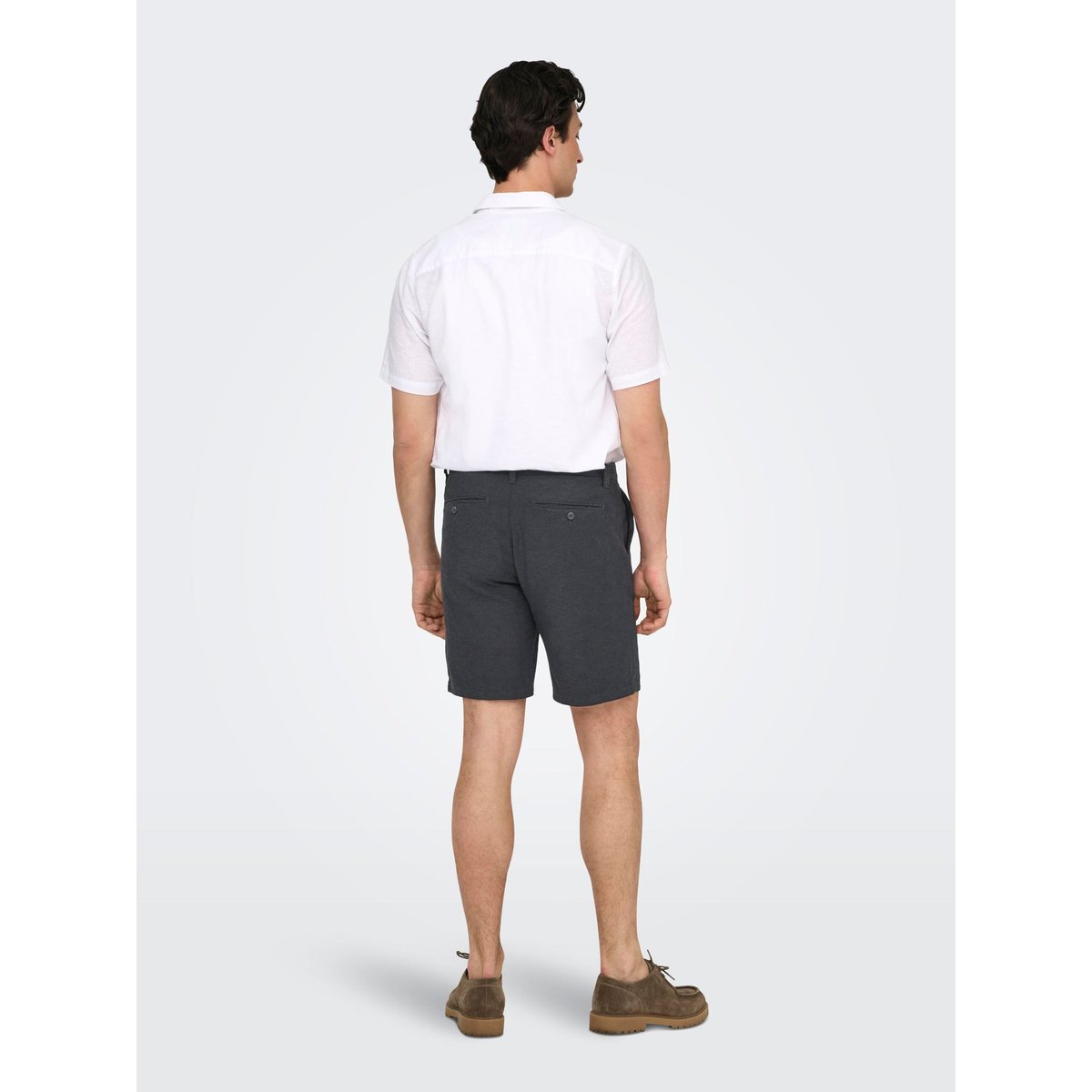 Short Chino black 1, ONLY & SONS