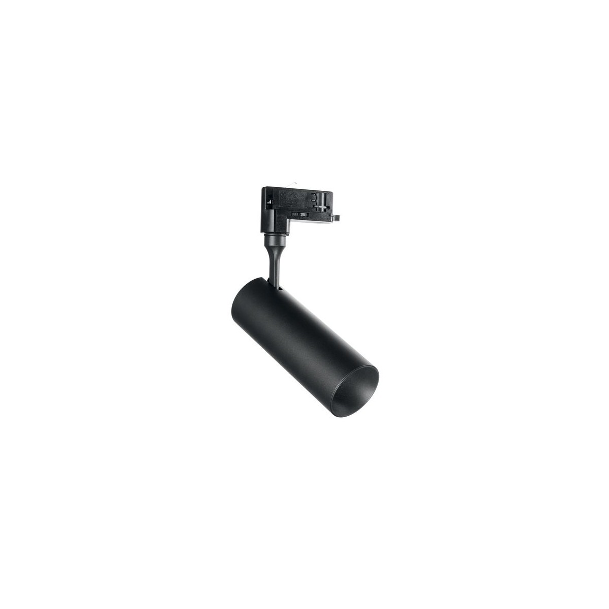 Spot SMILE noir, IDEAL LUX