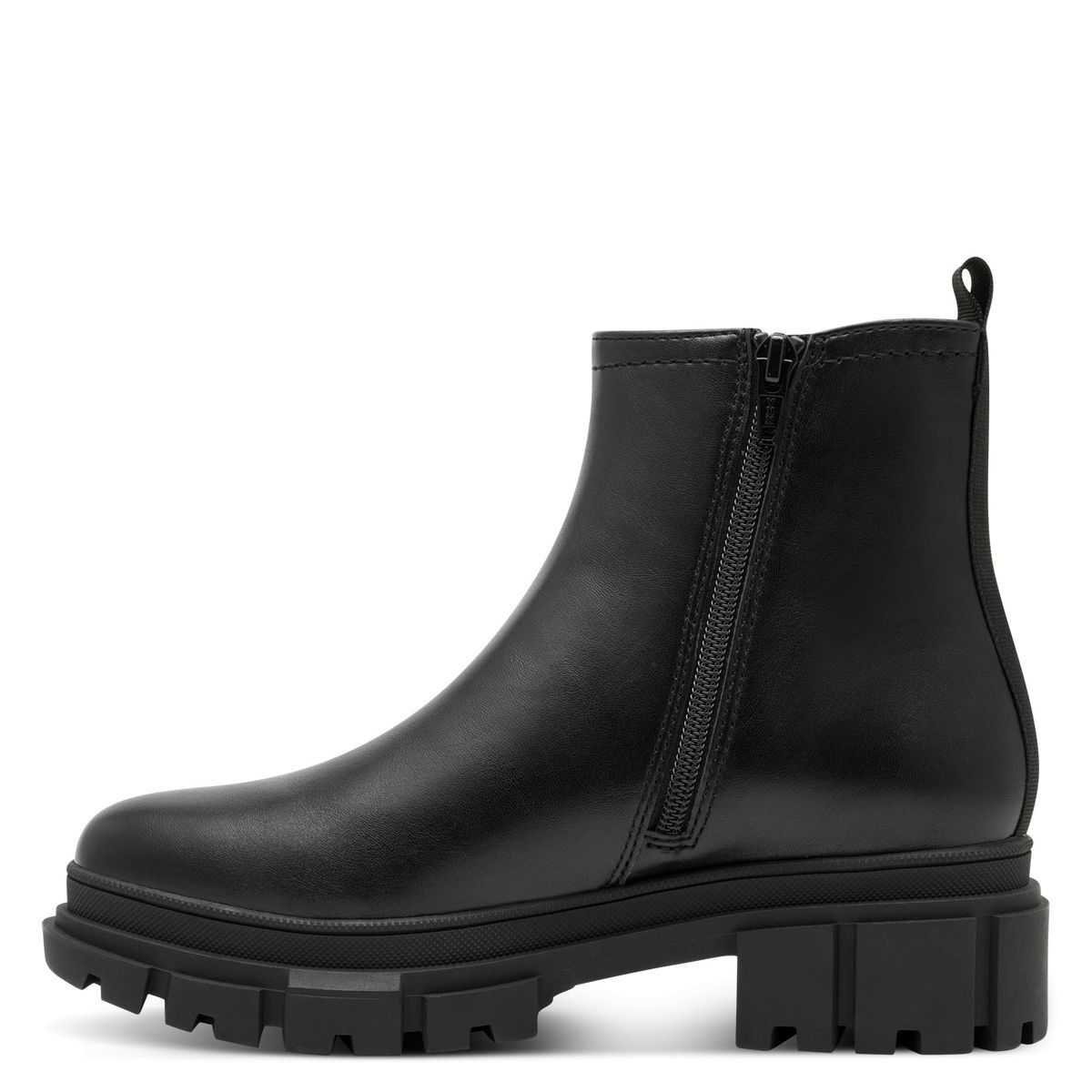 Bottine Chelsea zippée noir multi, S.OLIVER