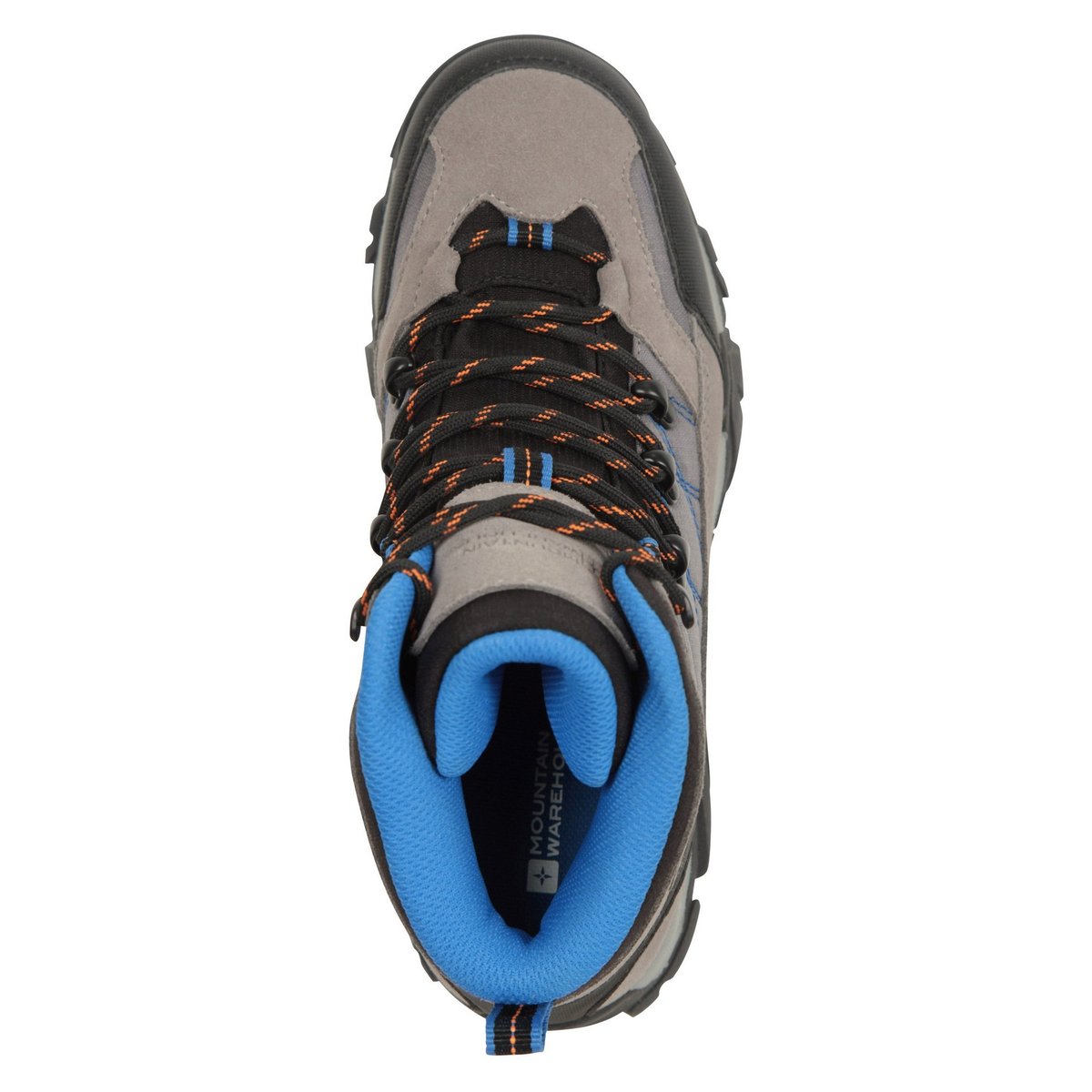 Bottines de marche TRAIL gris, MOUNTAIN WAREHOUSE