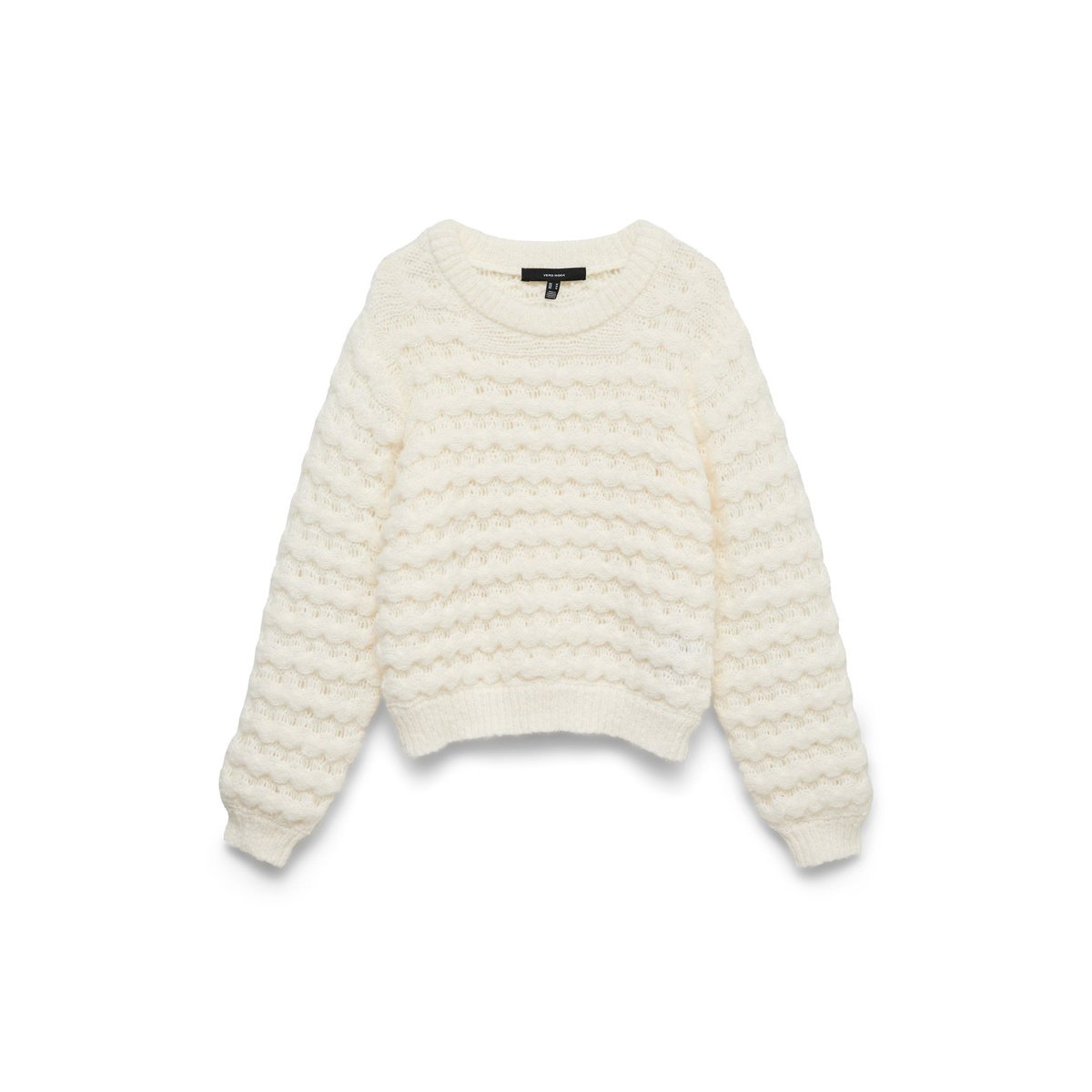 Pull En Maille birch, VERO MODA
