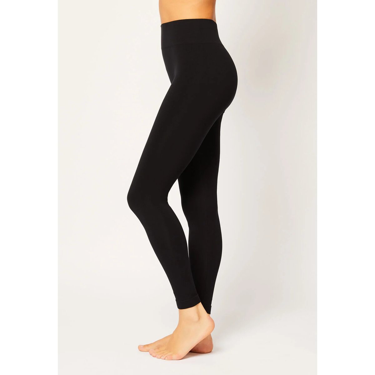 Legging effet seconde peau EXTRA CONFORT noir, ETAM