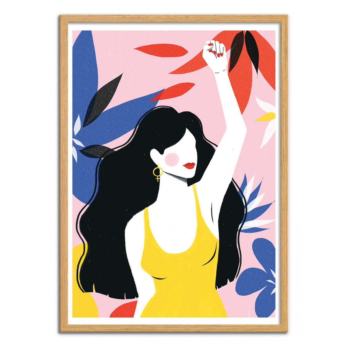Affiche d'art - Speakout - Maja Tomljanic affiche d'art, WALL EDITIONS
