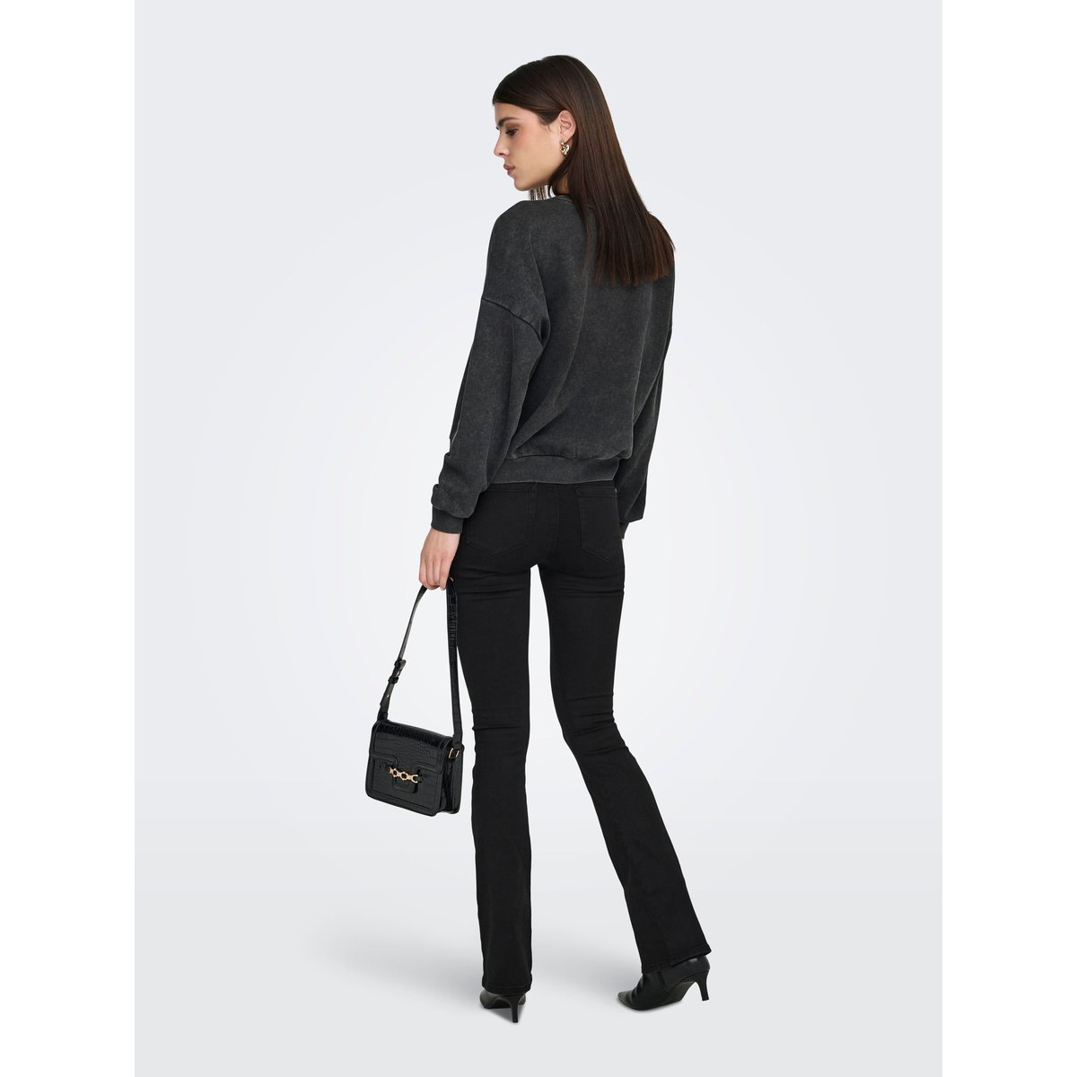 Sweat-Shirt noire - black, ONLY