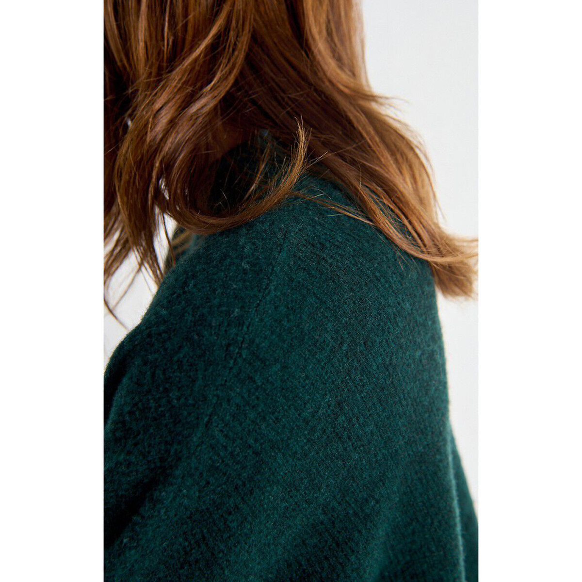 Raxow High Neck Jumper dark green, AMERICAN VINTAGE