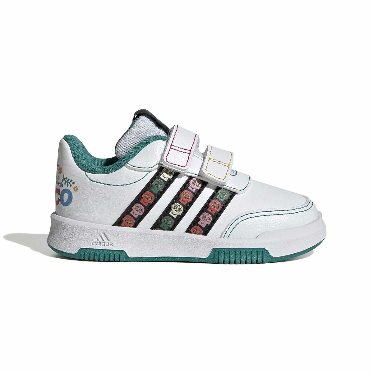 Baskets Tensaur Coco blanc, ADIDAS SPORTSWEAR
