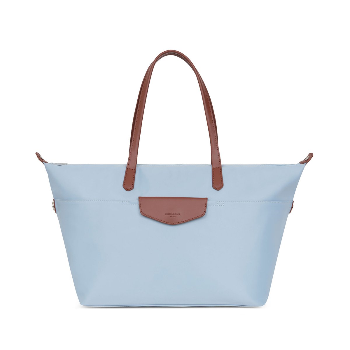 Sac de voyage POP bleu ciel, HEXAGONA