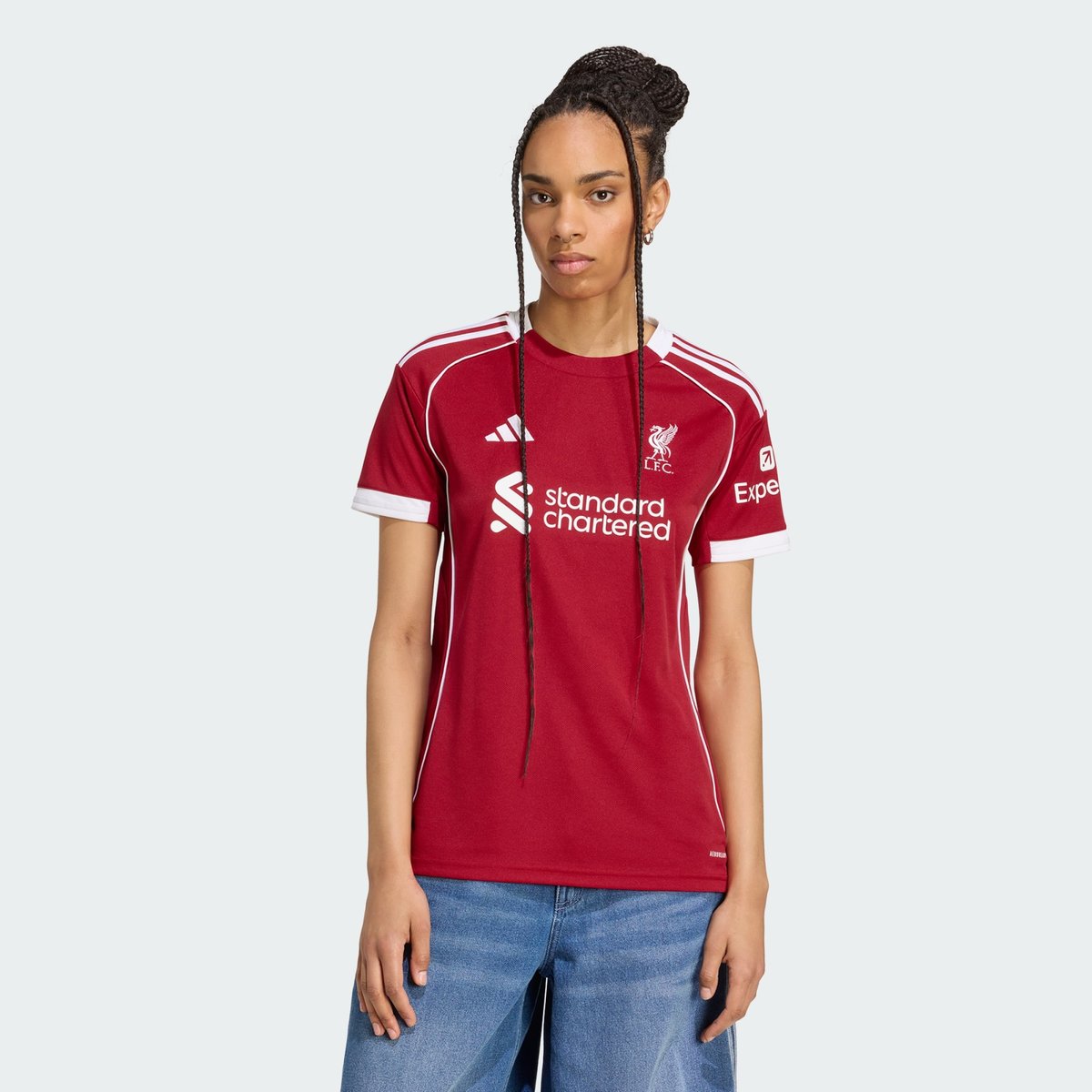 Maillot Domicile Liverpool Fc 25/26 Maillot Domicile Liverpool Fc 25/26 strawberry red, adidas Performance