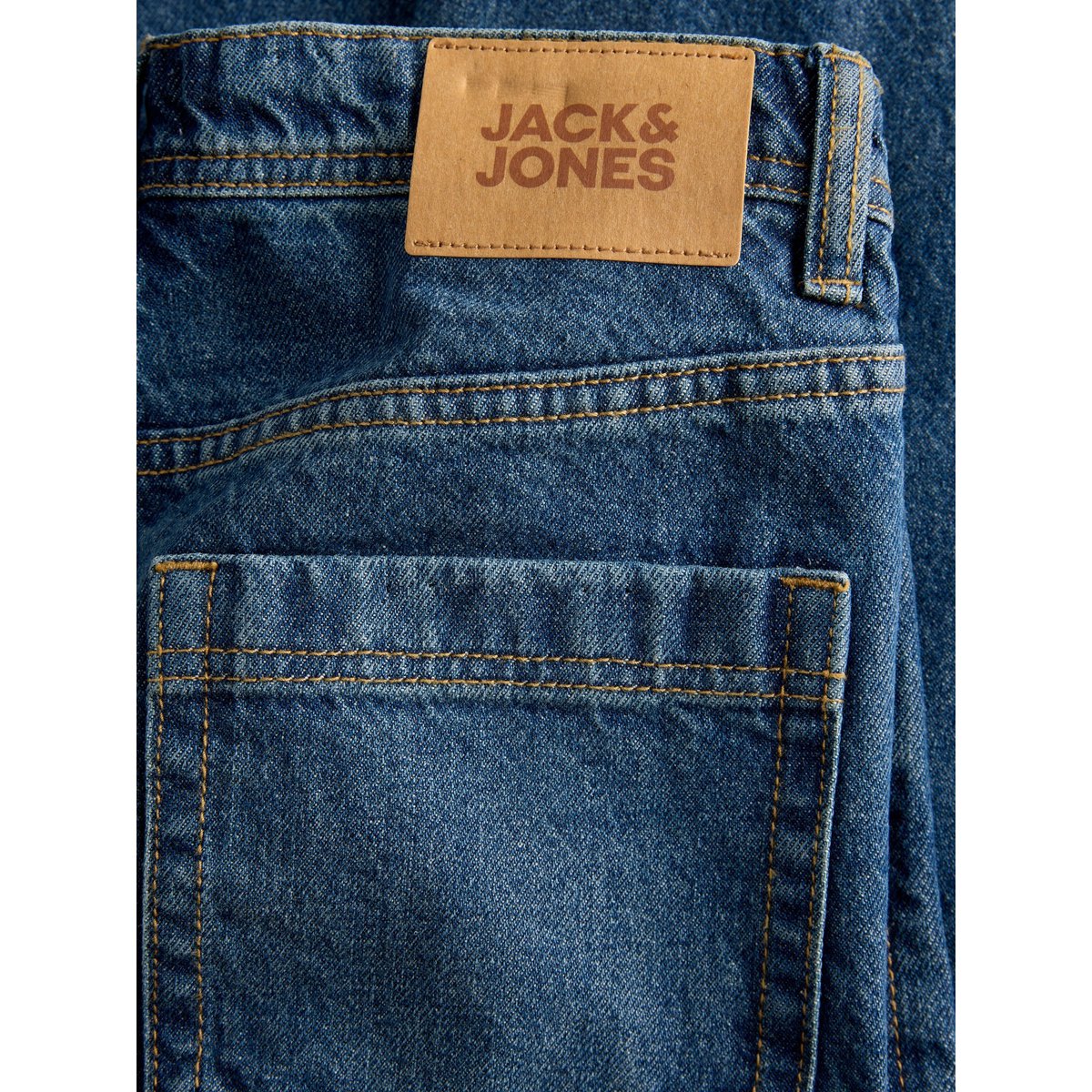 Jean Coupe Décontractée blue denim, JACK & JONES JUNIOR