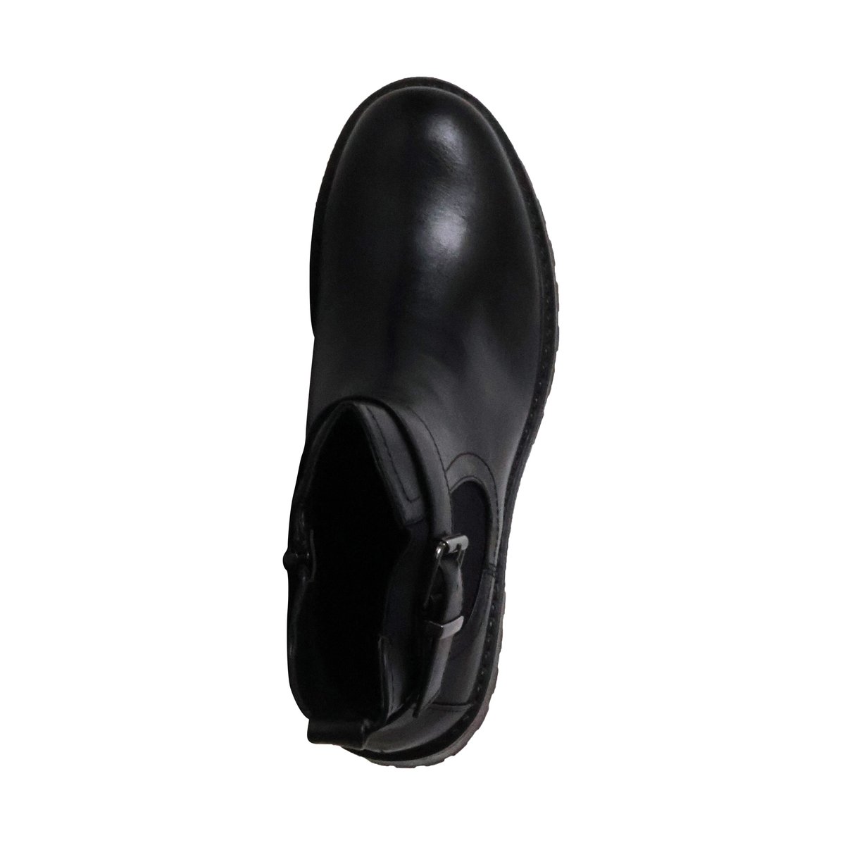 Bottines à Zip noir, ENZA NUCCI