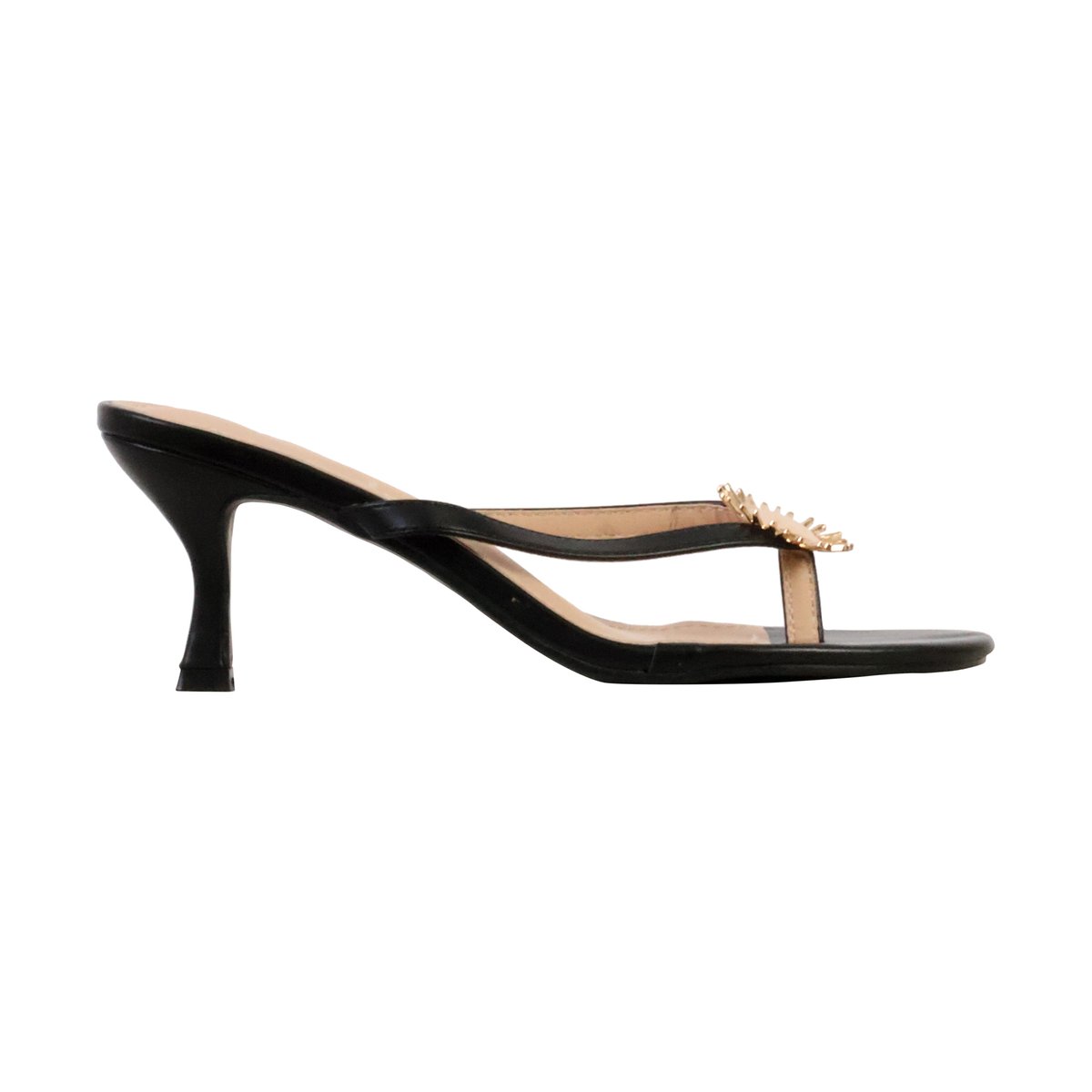 Sandales à Talon noir, ENZA NUCCI