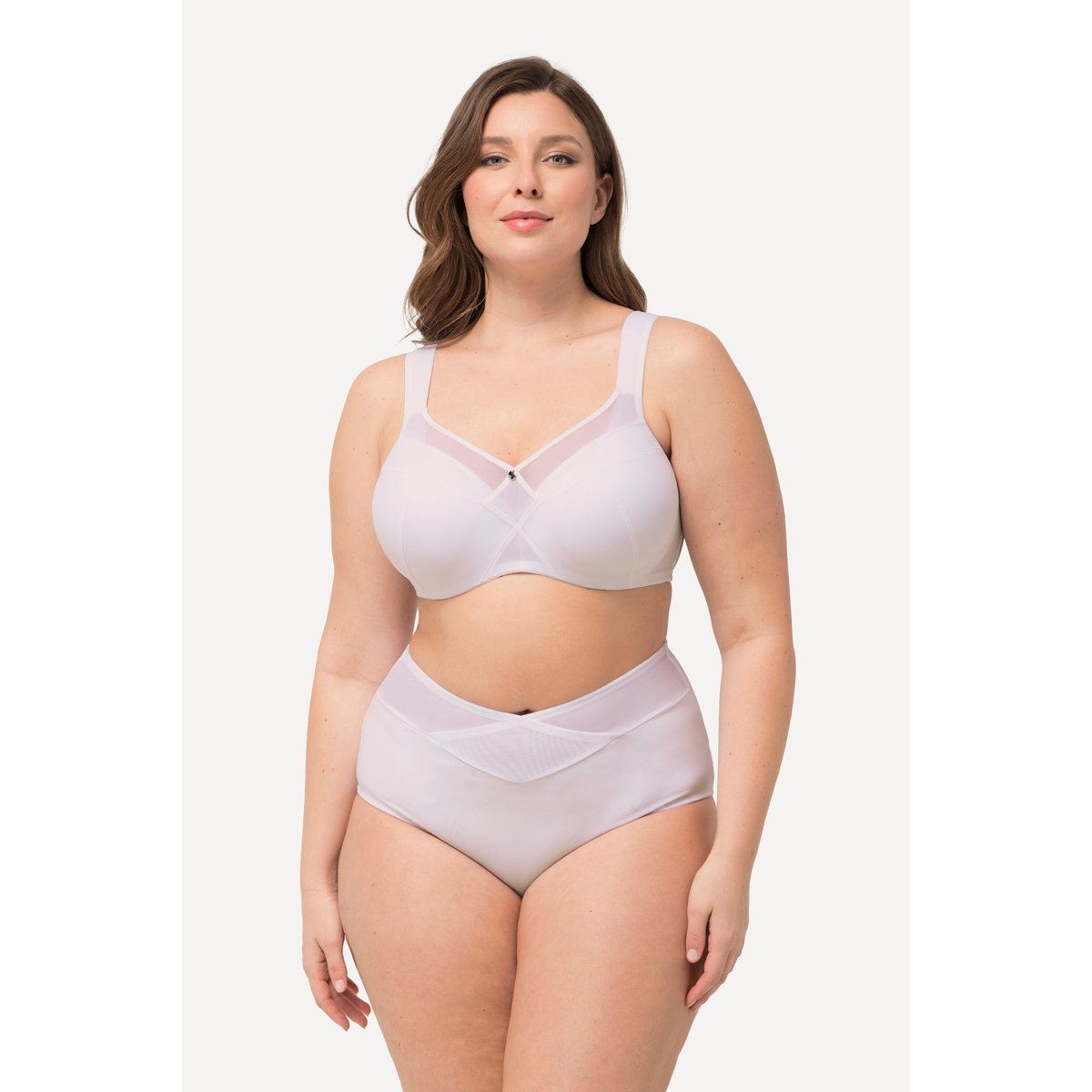 Soutien-gorge à armatures. Coques souples. blanc neige, ULLA POPKEN