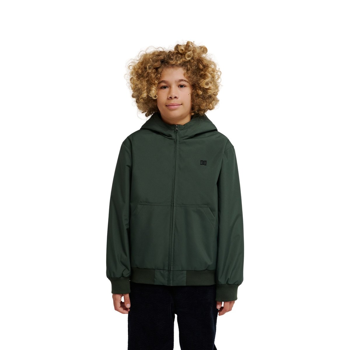 Veste matelassée GARAGE 10K. vert deep forest, DC SHOES