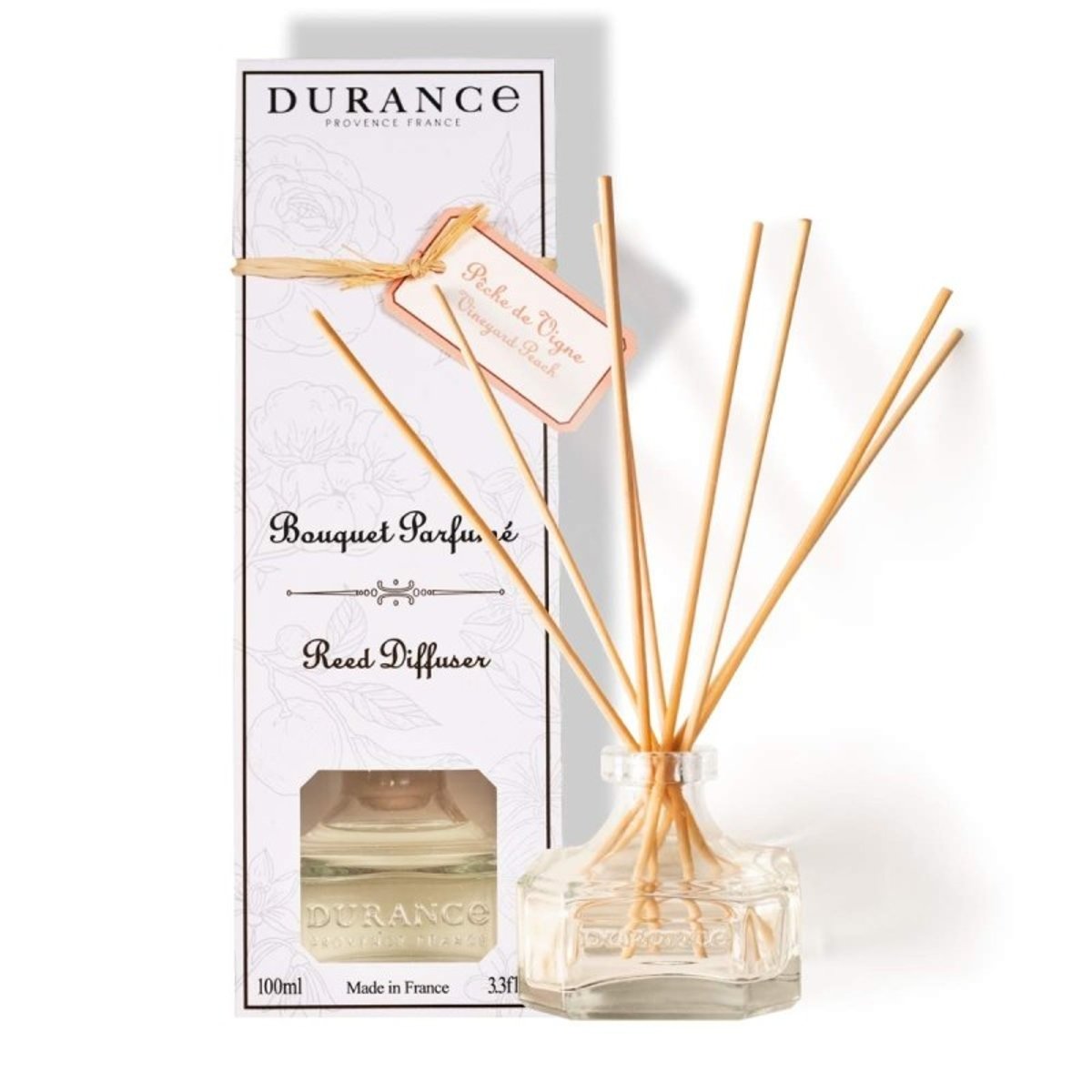 Diffuseur de parfum PECHE DE VIGNE couleur unique, DURANCE