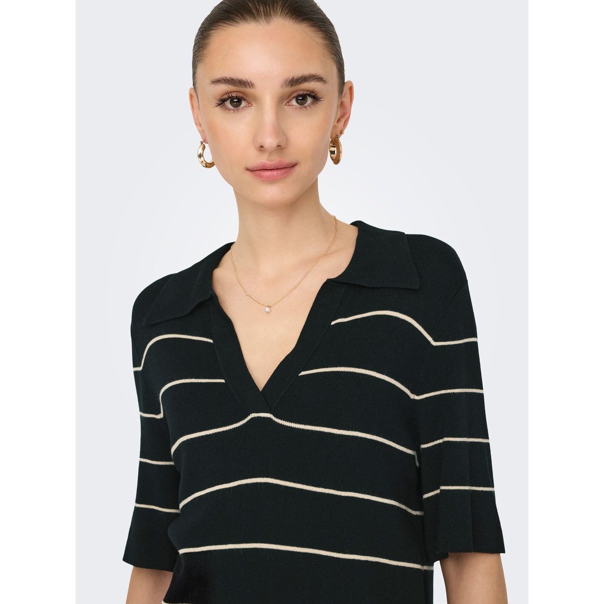 Robe En Maille noire - black, JDY
