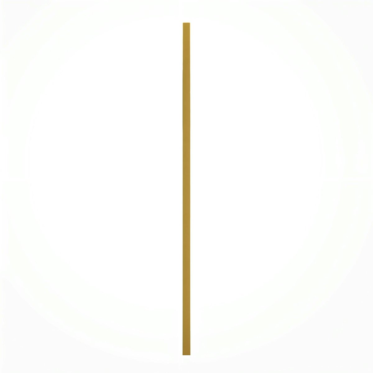 Applique à LED minimaliste en métal SALEM doré, PIER IMPORT
