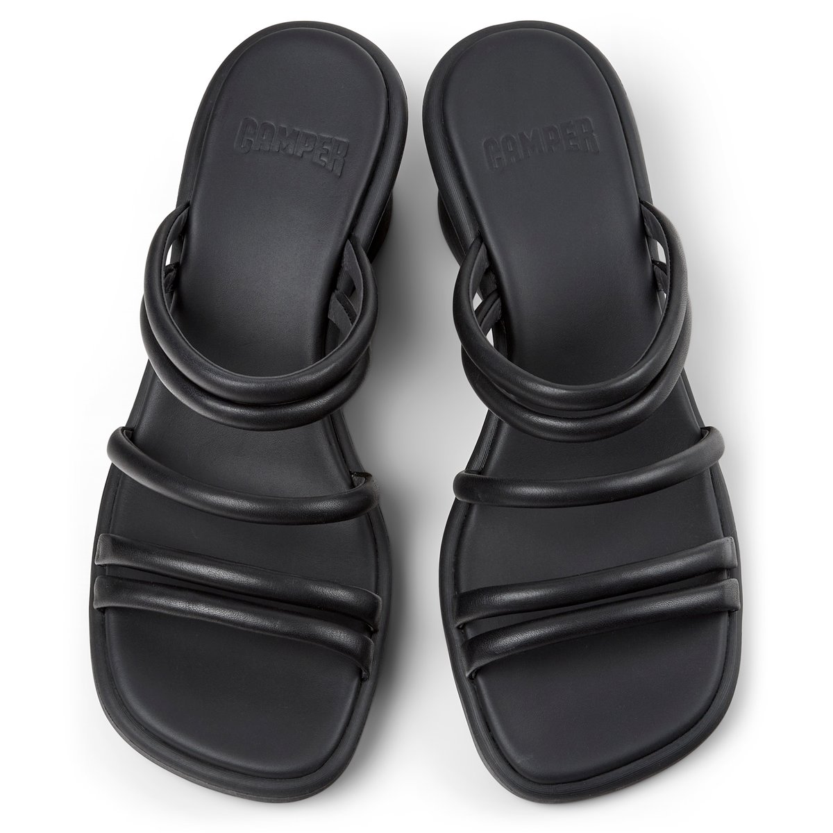 Sandales Cuir LOUISE SANDAL noir, CAMPER