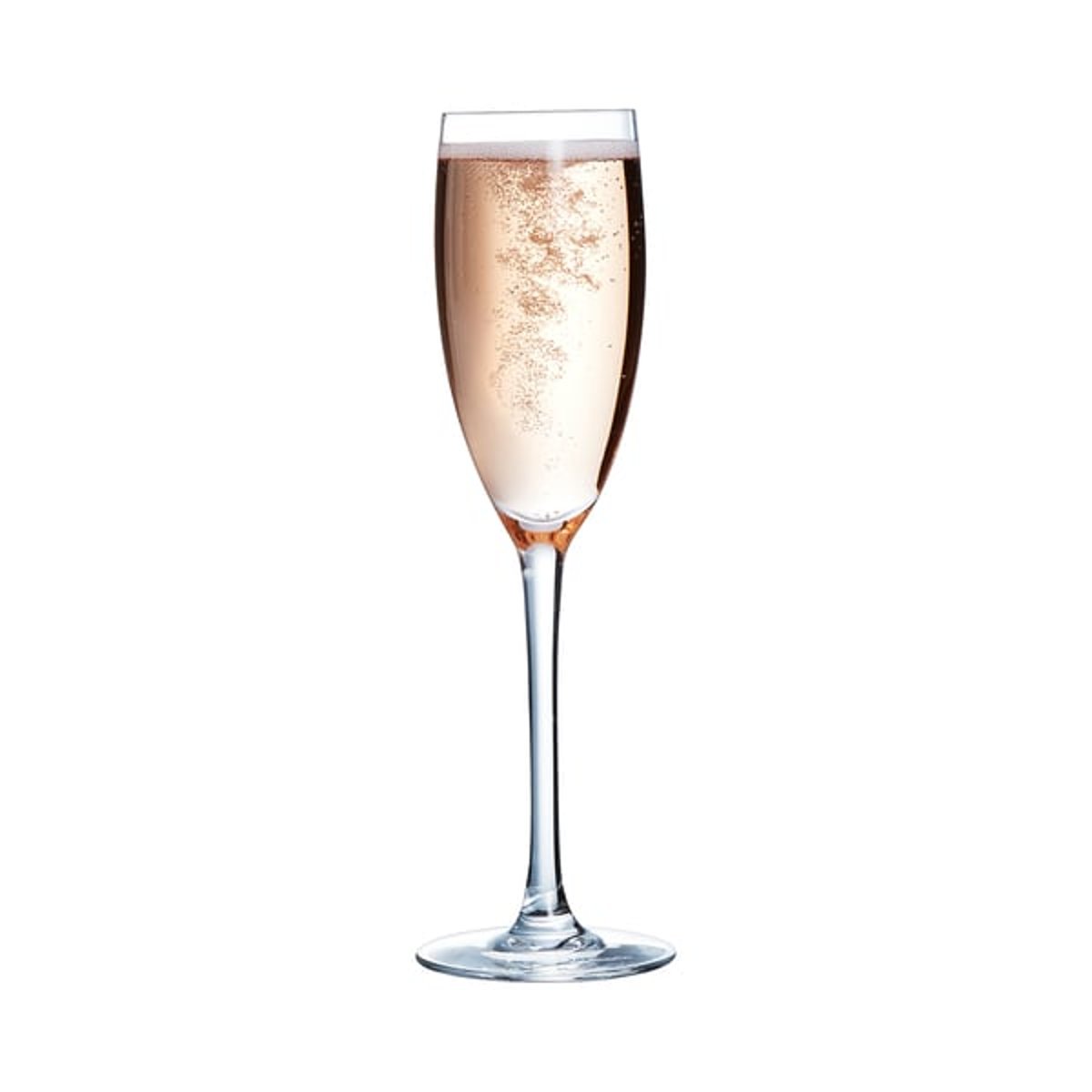 6 flûtes à champagne 16 cl transparent, CHEF&SOMMELIER