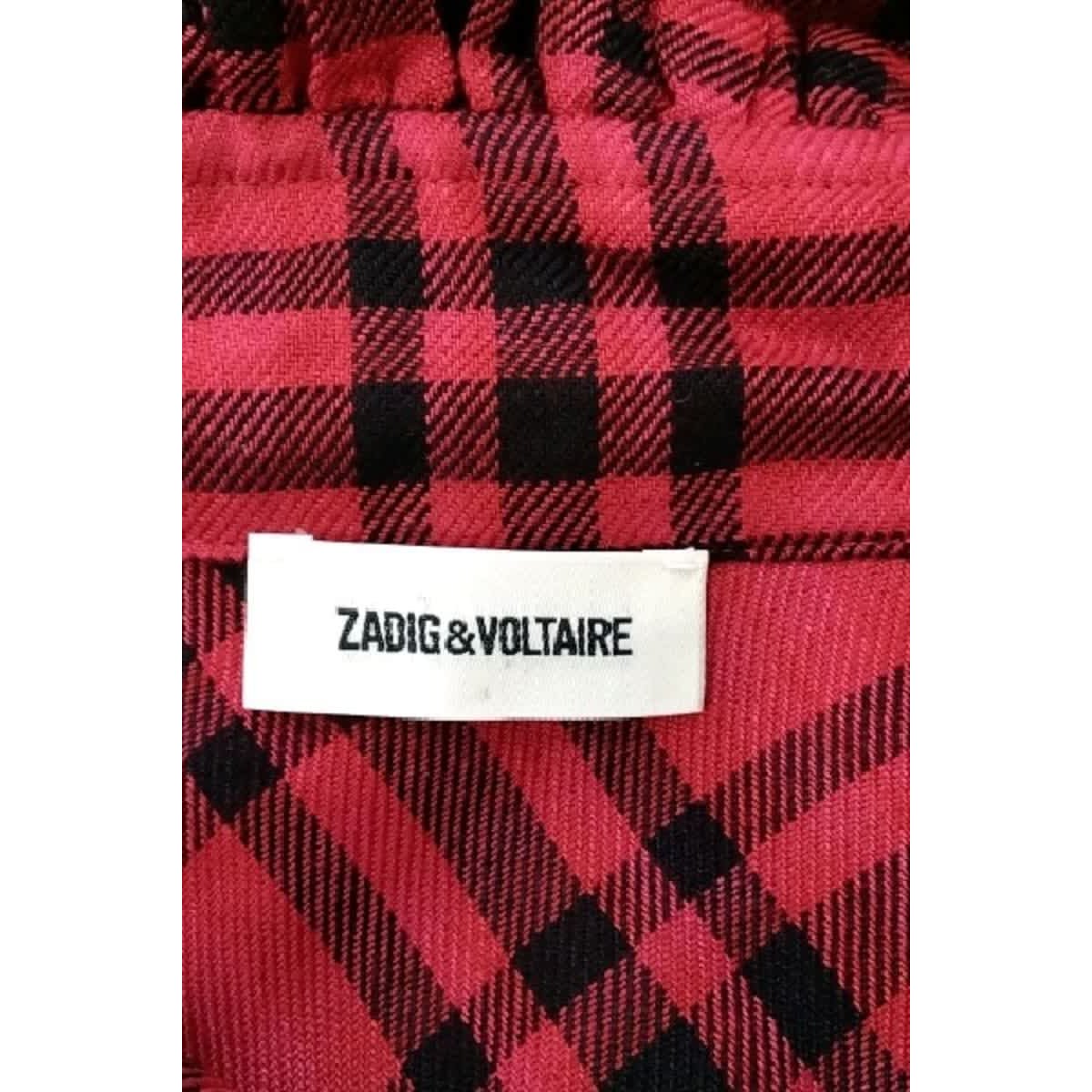 Robe - Très Bon État rouge, ZADIG&VOLTAIRE