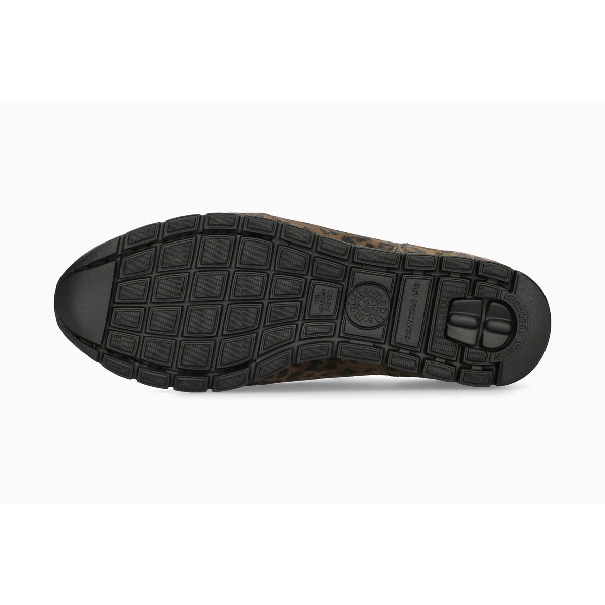 Baskets en cuir DONIA marron foncé 5150, MEPHISTO
