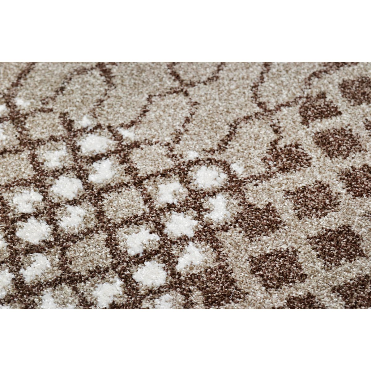 Tapis salon Comfort Living tissé machine beige 550, TOM TAILOR