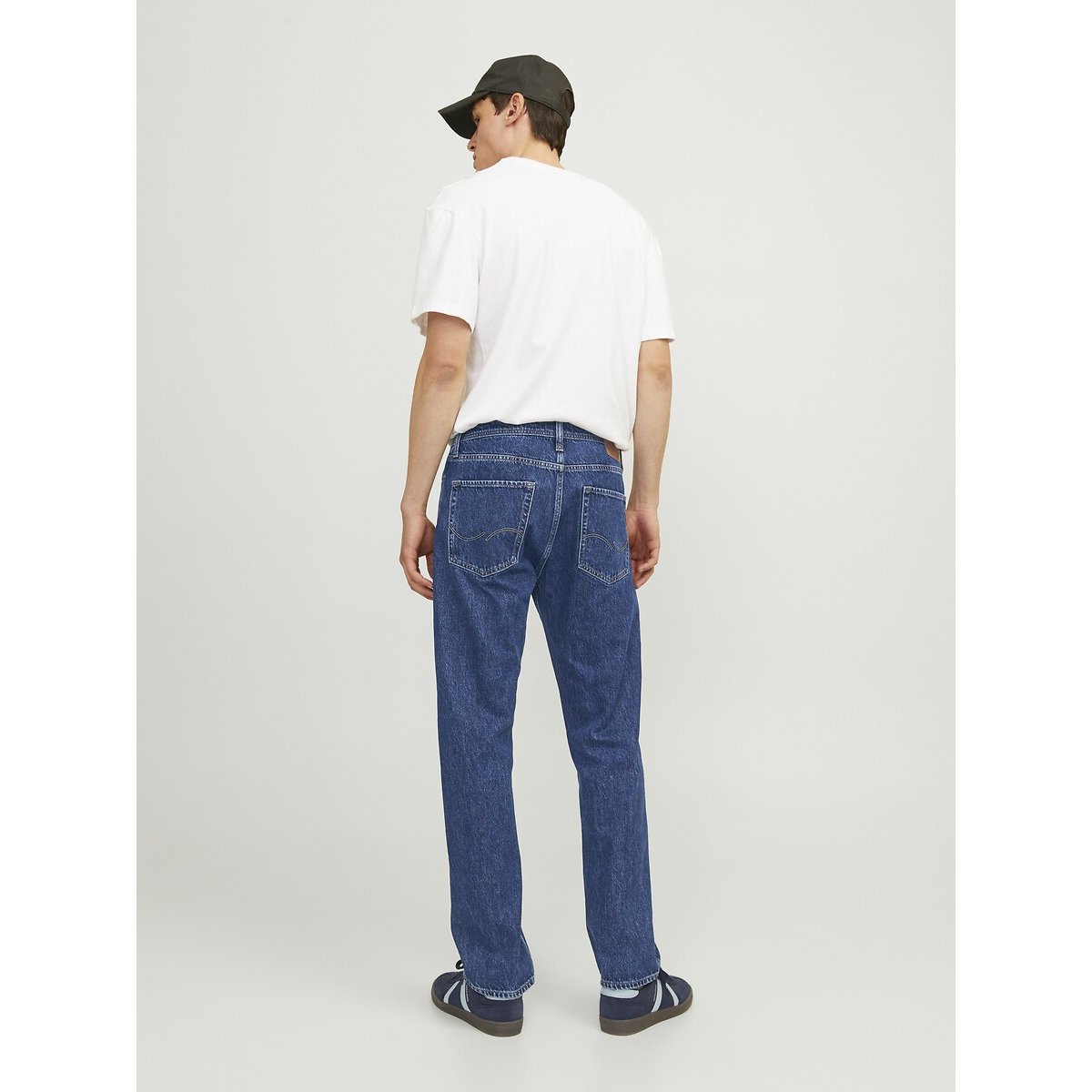 Brede jeans Chris blauw, JACK & JONES