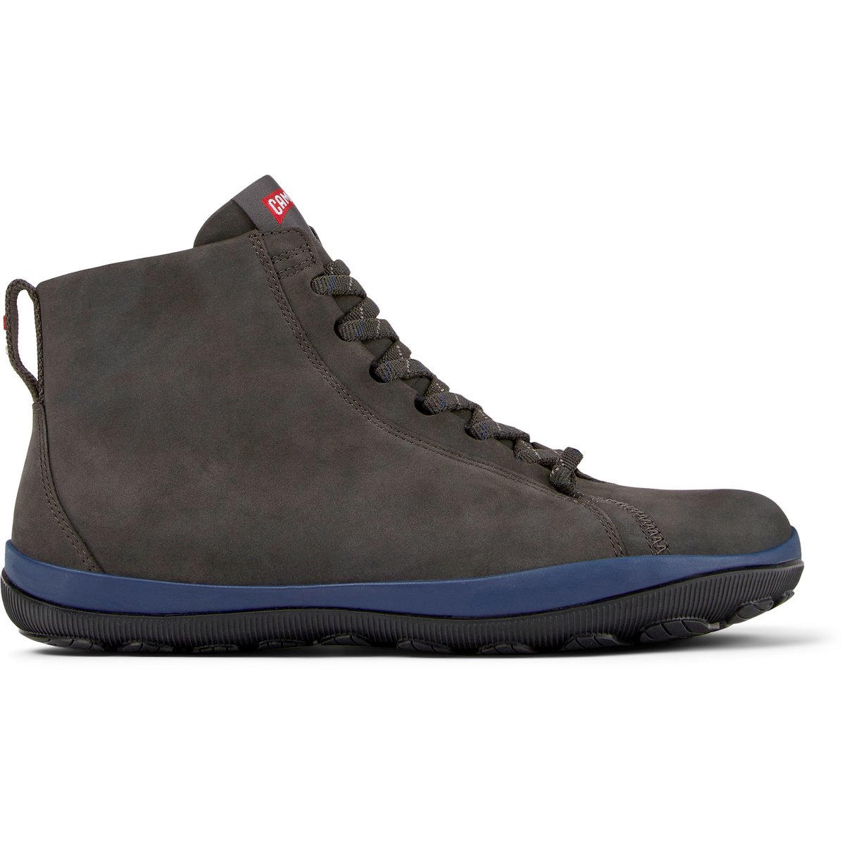 Baskets Peu Pista GM Nubuck Leather brun fonc35, CAMPER