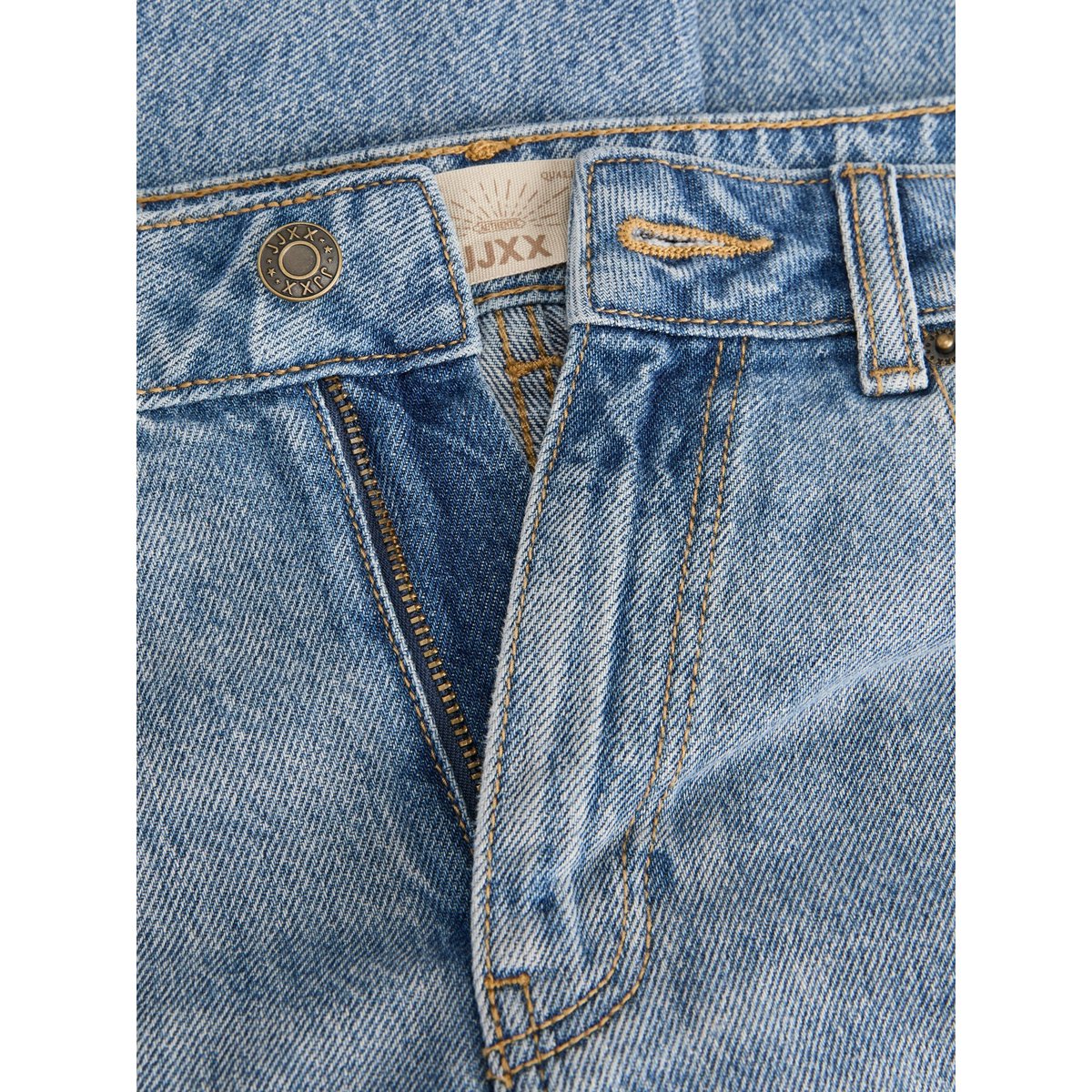 Short En Denim medium blue denim 1, JJXX