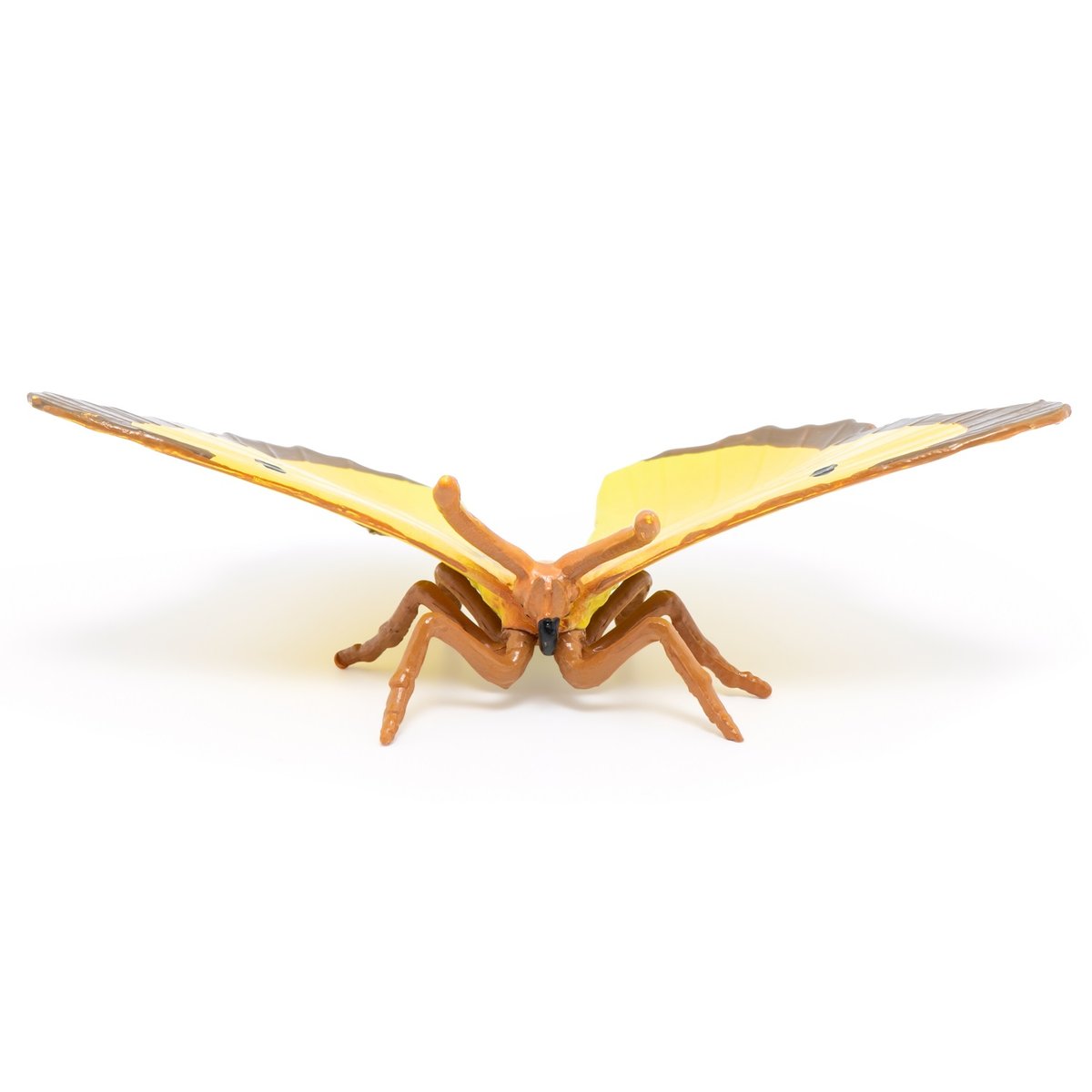 Figurine Papillon souci jaune jaune, PAPO