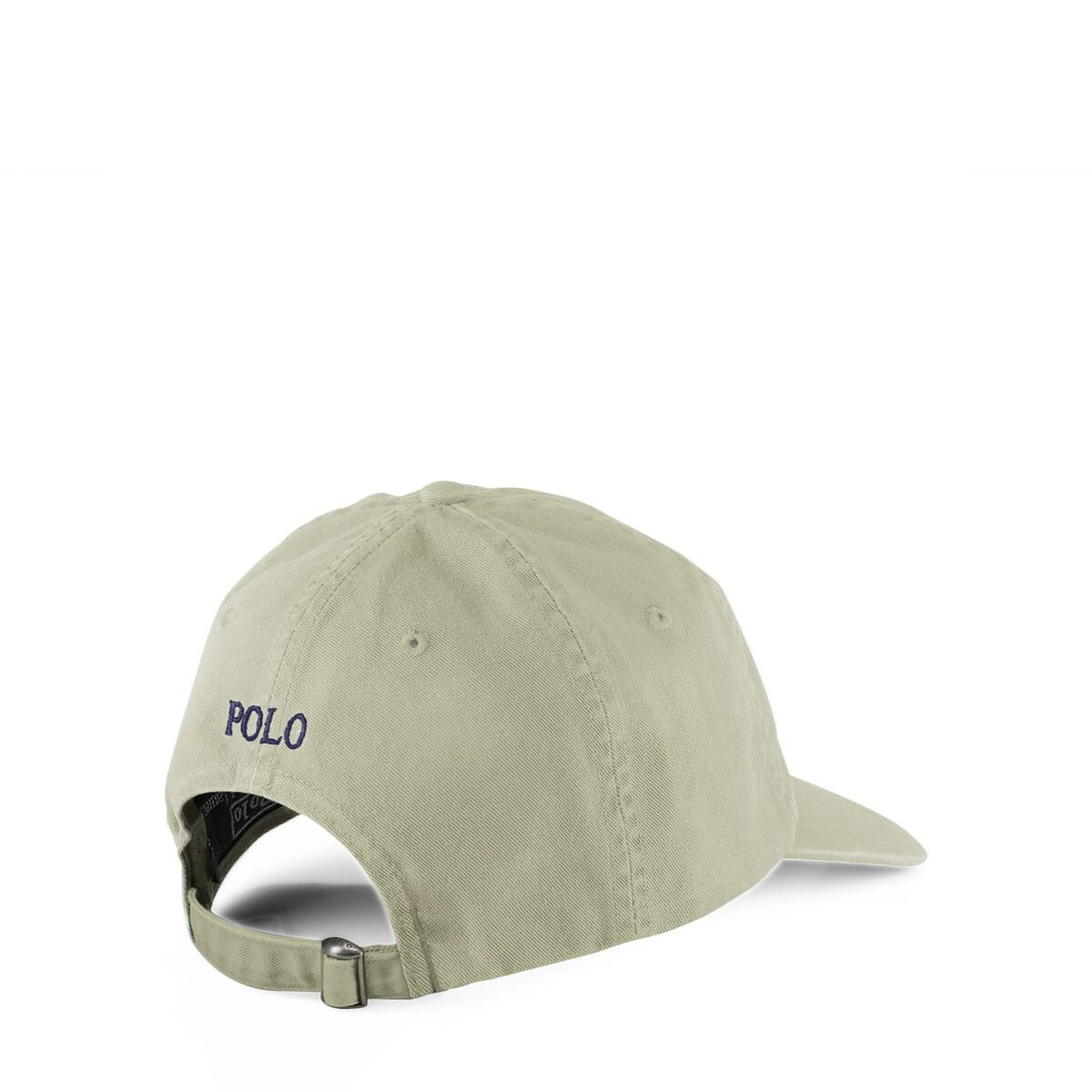Casquette de baseball coton chino beige, POLO RALPH LAUREN