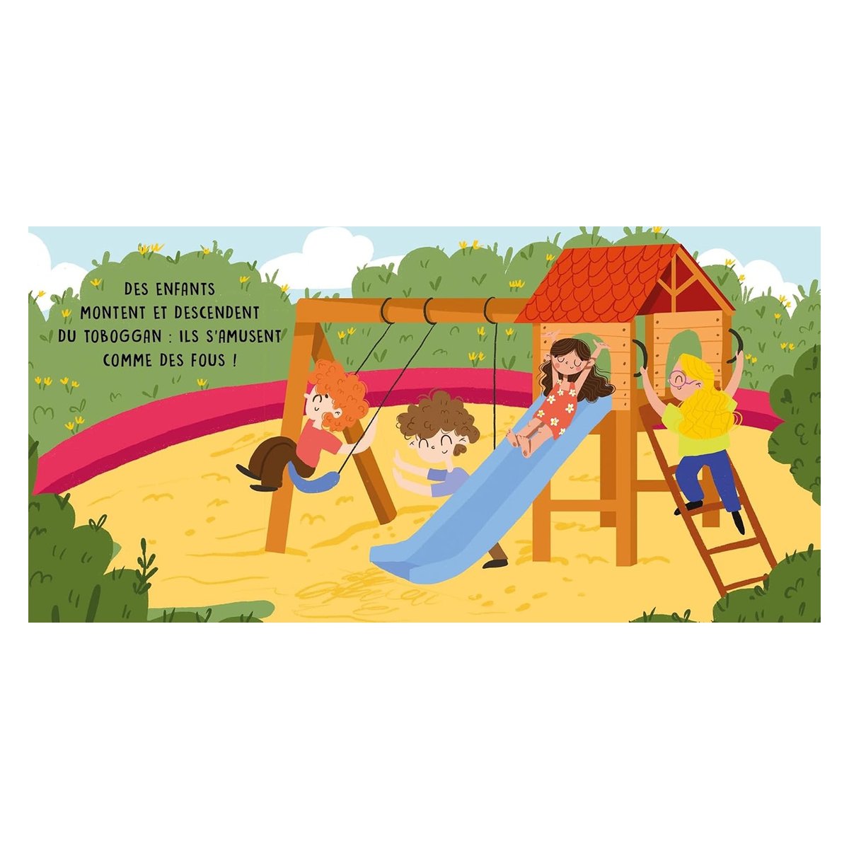 Douces histoires sonores Au parc vert, SASSI JUNIOR