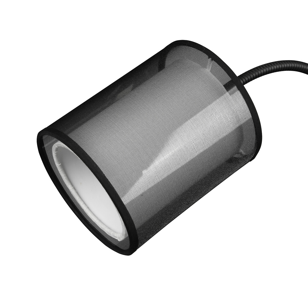 Candeeiro de pé Burton, TRIO Lighting preto/branco, TRIO LIGHTING