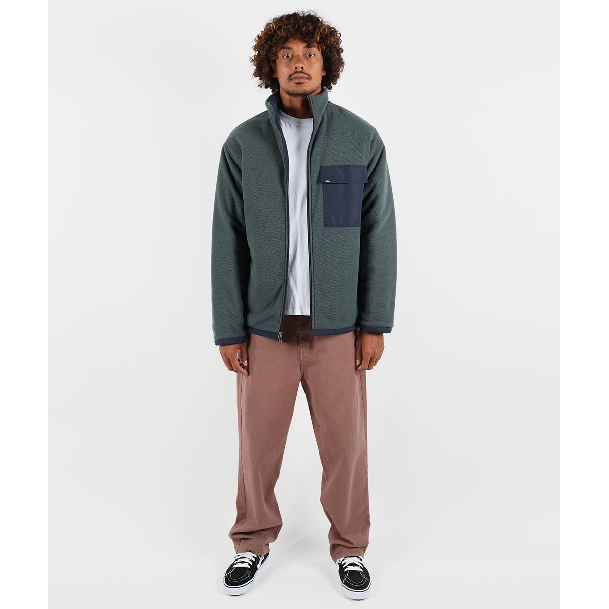 Doudoune réversible SWITCH deep marine, OXBOW