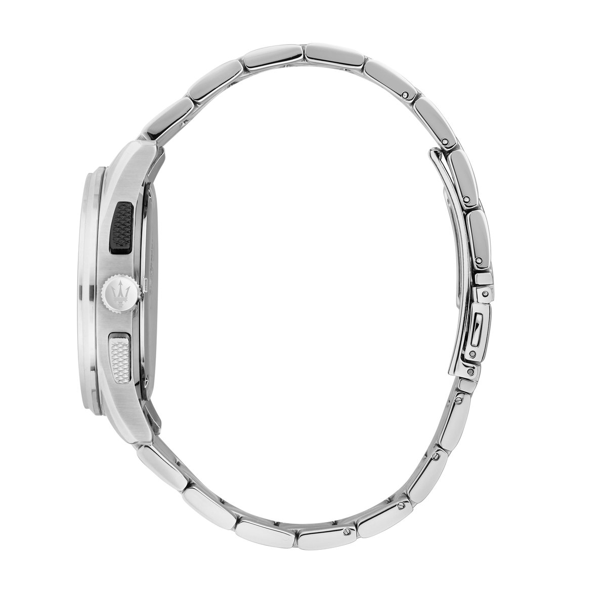 Montre-chronographe SORPASSO gris, brillant, MASERATI