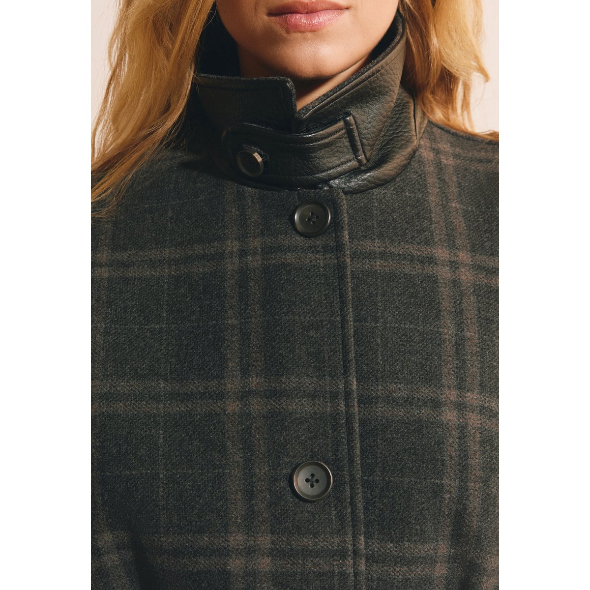ETAM GROSSE PIECE MIA CRX - MANTEAU gris, ETAM