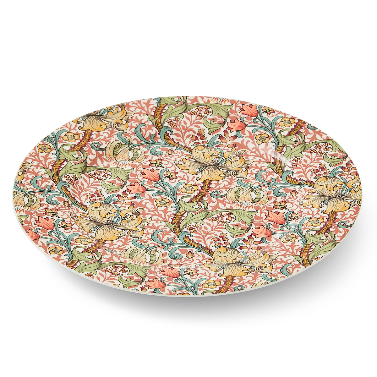 Set of 4 Morris & Co. Assorted Dessert Plates multi-coloured, MORRIS & CO.