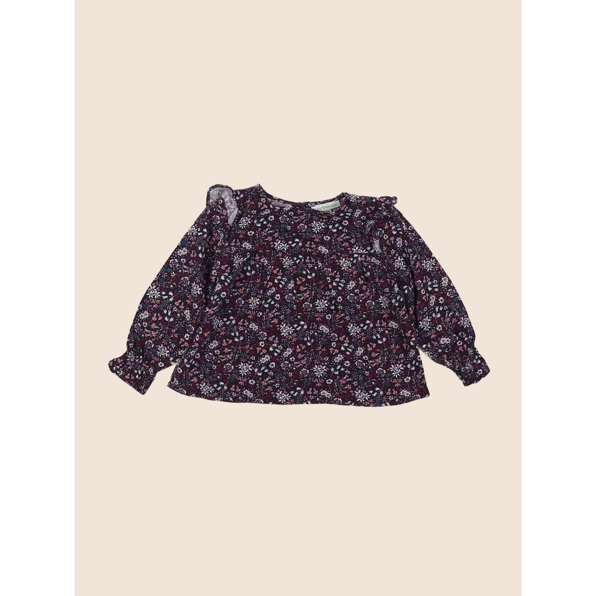 Blouse - Très bon état bleu, VERTBAUDET