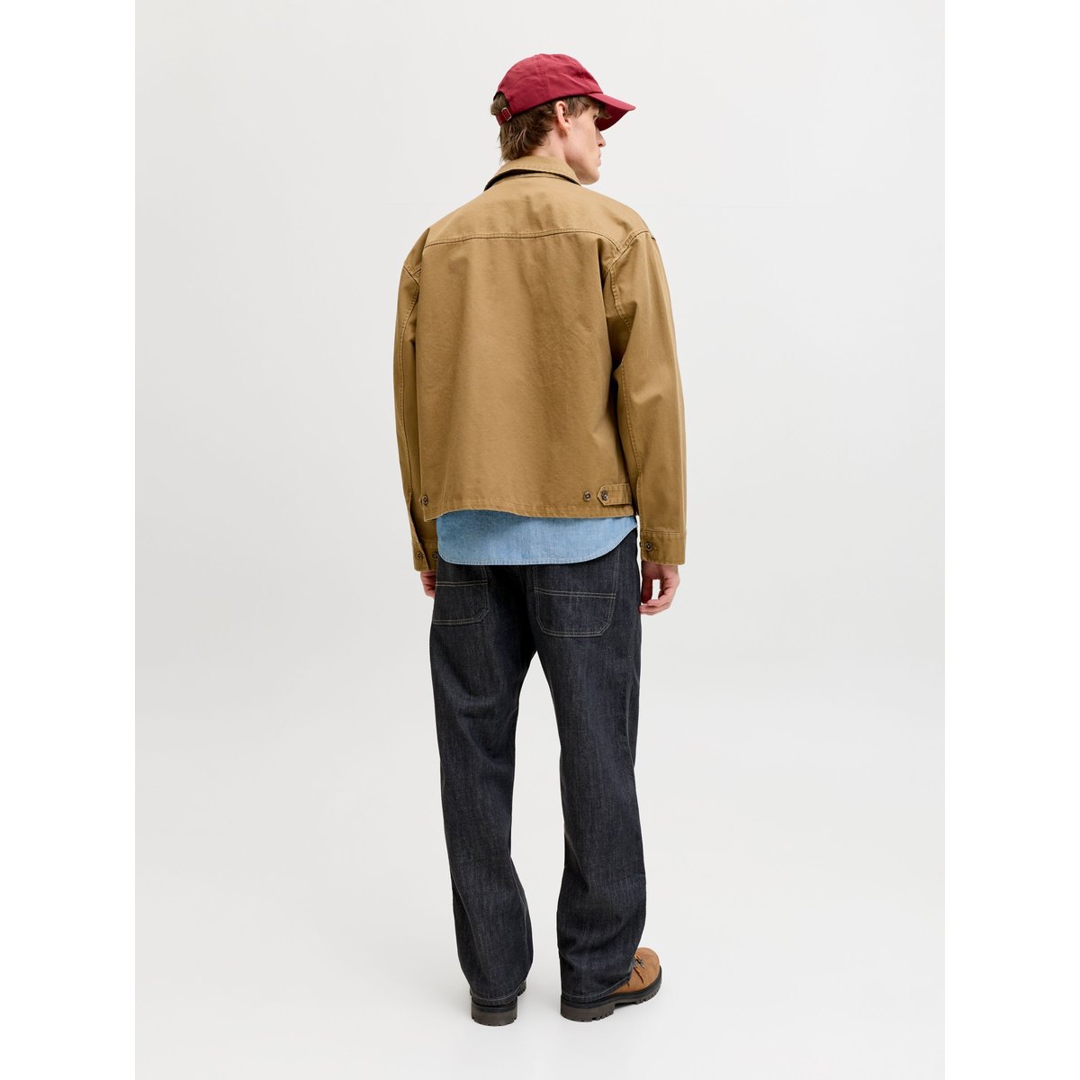 Jean Baggy Fit grey denim, JACK & JONES