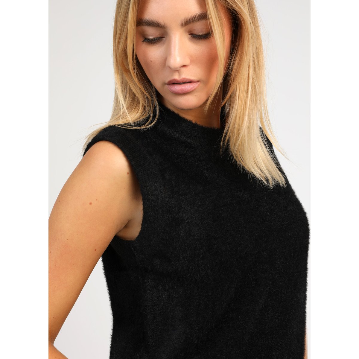 Pull NASSOU noir, AN'GE