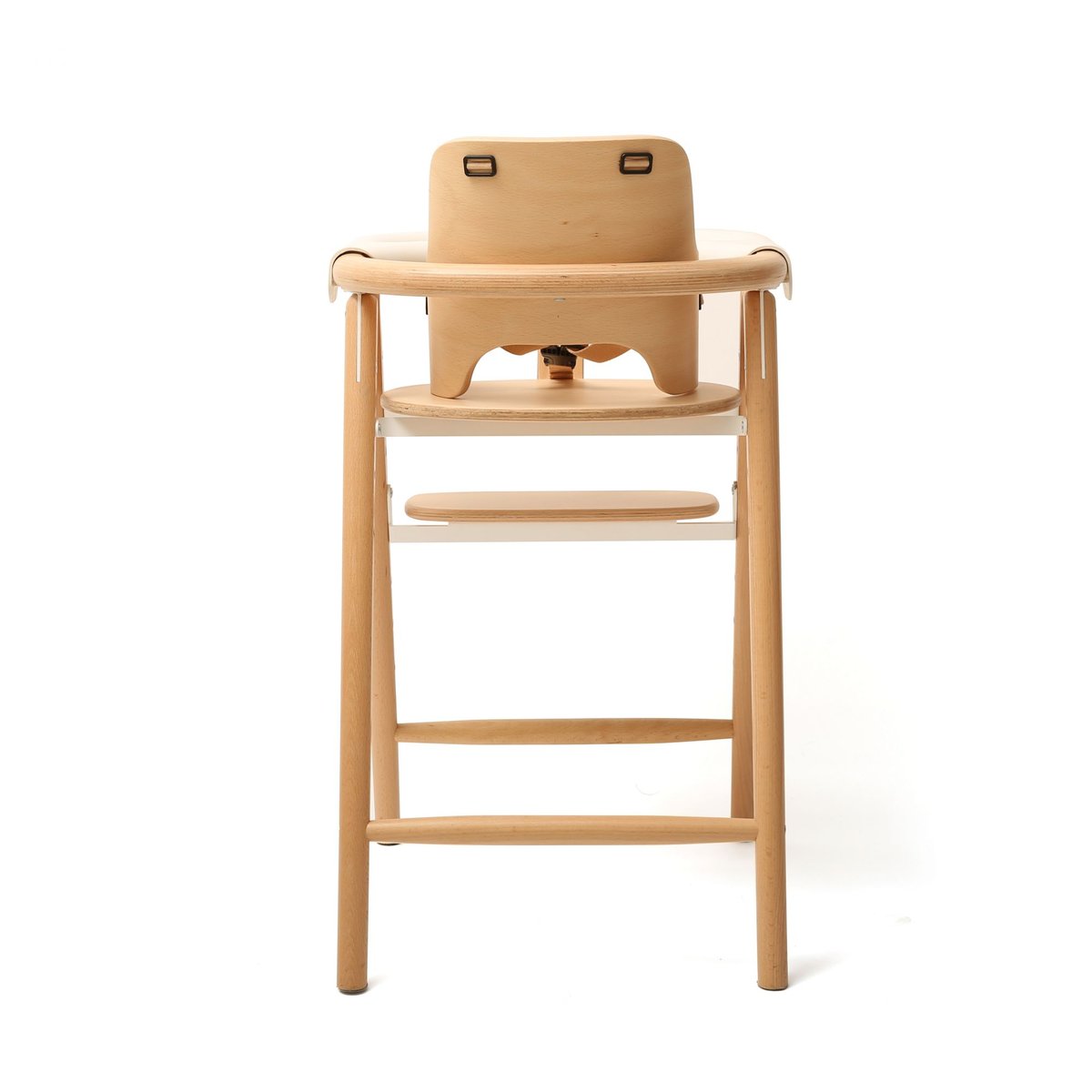 Tablette pour chaise haute TOBO White couleur unique, CHARLIE CRANE