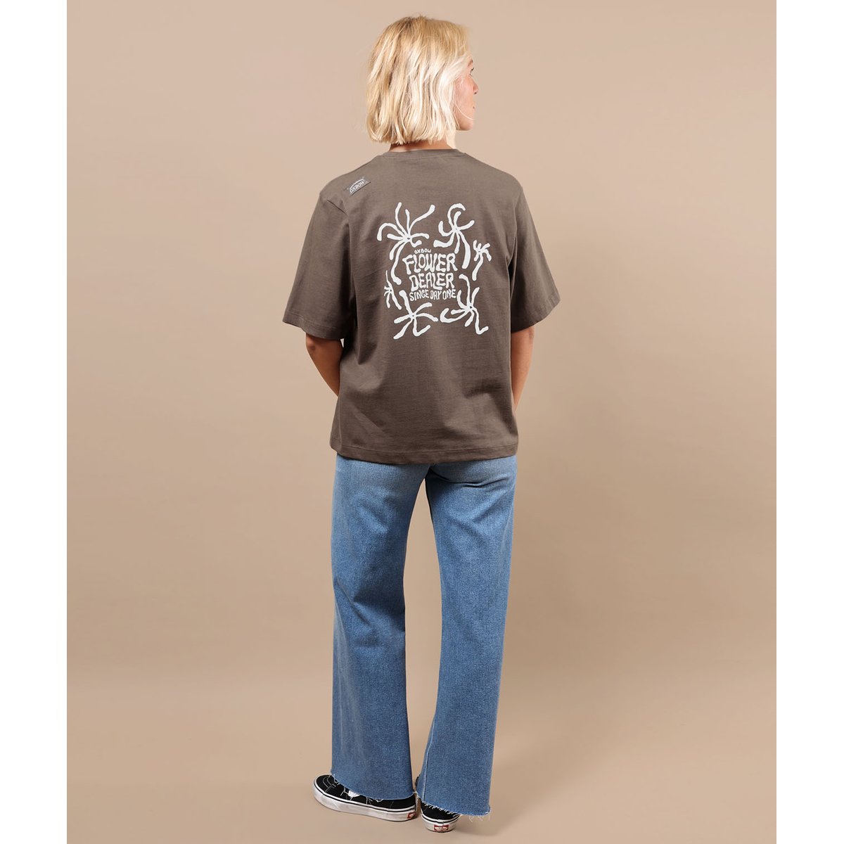 Tee-shirt manches courtes MELT pebble, OXBOW